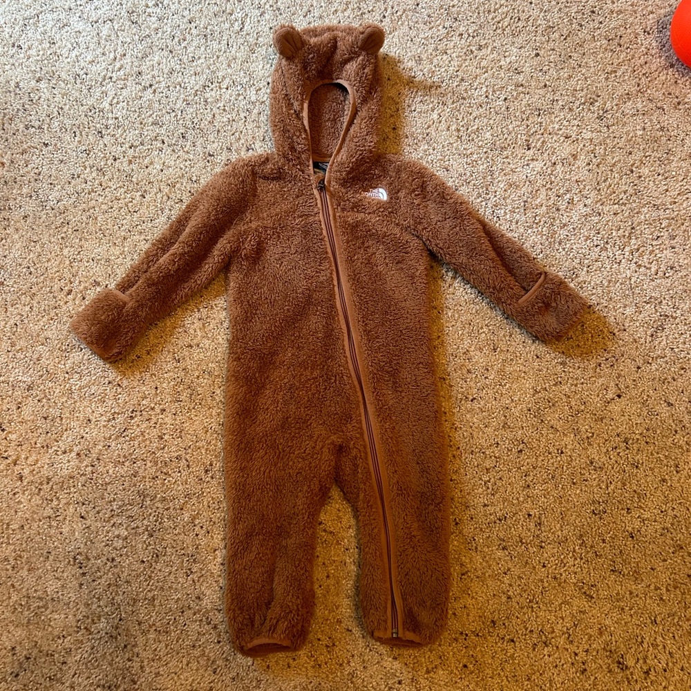 North Face Baby Bear One Piece